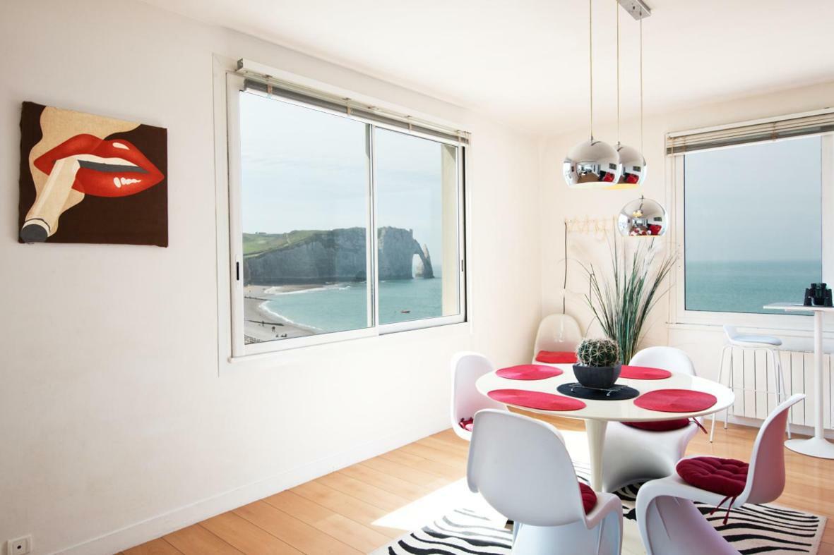 The Best View 120M2 Panoramic View Private Garage Etretat Exterior photo