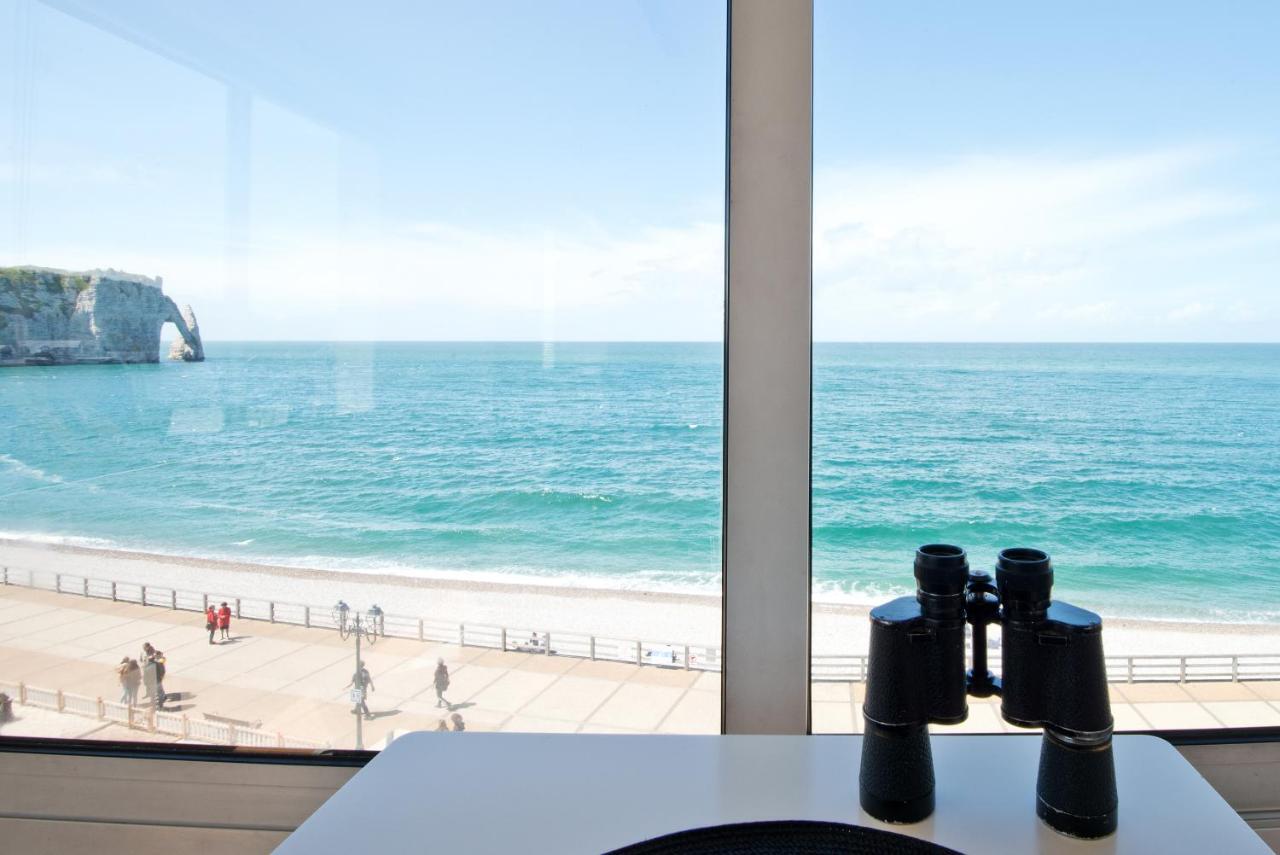 The Best View 120M2 Panoramic View Private Garage Etretat Exterior photo